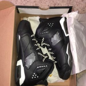 Air Jordan 6 Retro BG ‘BlackCat’